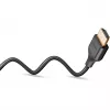 Goobay HDMI kabelis 1m, A tipa vīrietis–vīrietis, 48 Gbit/s, melns