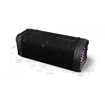 Philips TAS2000B/00 2.1 portatīvā skaļruņu sistēma, melna, 10 W RMS, 4,8 cm draiveri, Bluetooth, IPX5