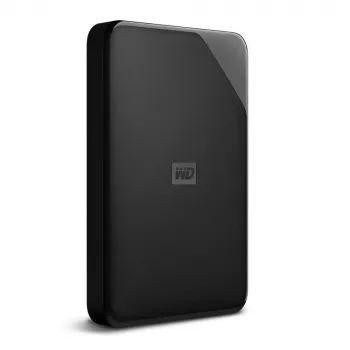 Ārējais cietais disks Western Digital 1TB USB 3.2 Gen 1 WDBEPK0010BBK-WESN