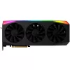Grafikas karte XFX Radeon RX 9070 XT 16 GB GDDR6, 256 bitu, PCIe x16, 3 ventilatori, HDMI 1 / DP 3
