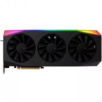 Grafikas karte XFX Radeon RX 9070 XT 16 GB GDDR6, 256 bitu, PCIe x16, 3 ventilatori, HDMI 1 / DP 3