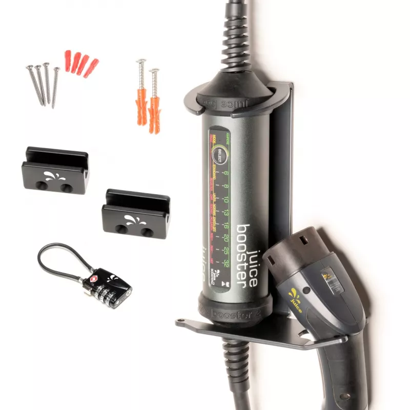 Juice Technology sienas stiprinājums (melns, JUICE BOOSTER 2)