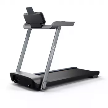 Saliekams elektriskais skrejceļš Horizon Fitness Evolve 3.0 — 16 km/h, 127×51 cm lente, 12 programmas, max lietotājs 113 kg, LED displejs