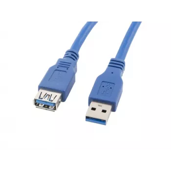 Pagarinātājvads USB 3.0 AM-AF zils 3M