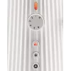 Grauzdētājs Alessi MDL08B Melns — Plissé dizains, 6 grauzdēšanas līmeņi, bagelis/atkausēšana/uzsildīšana, 340×185×250 mm