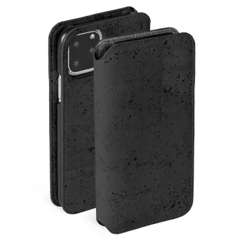 Folio Maciņš Krusell Birka iPhone 11 Pro Max 16.5 cm Melns