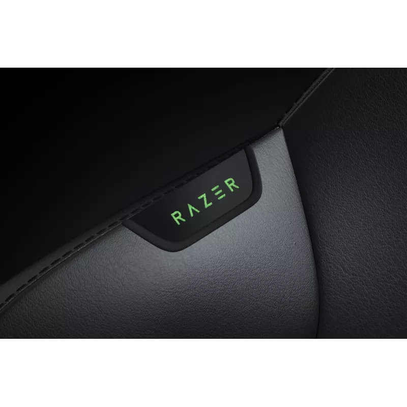 Razer Ergonomic spēļu krēsls with Breathable Comfort | Iskur V2 NewGen | Melns