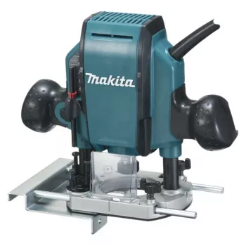 Makita RP0900 maršrutētājs/trimeris Melns, Zils 900 W