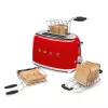 Smeg 50's Style Toaster TSF01RDEU Sarkanā krāsā