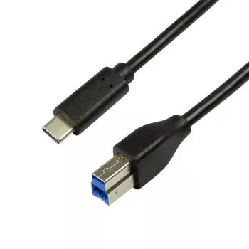 Logilink CU0163 USB kabelis melns