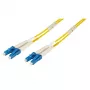Optiskās šķiedras kabelis EFB Elektronik O0350.5 5 m LC dzeltens