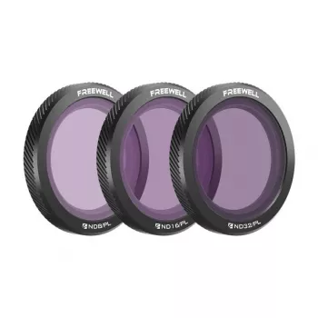 Neitrālā blīvuma / polarizācijas filtrs Freewell FW-NE-BRG DJI Mini 4 Pro (ND/PL 8, 16, 32)