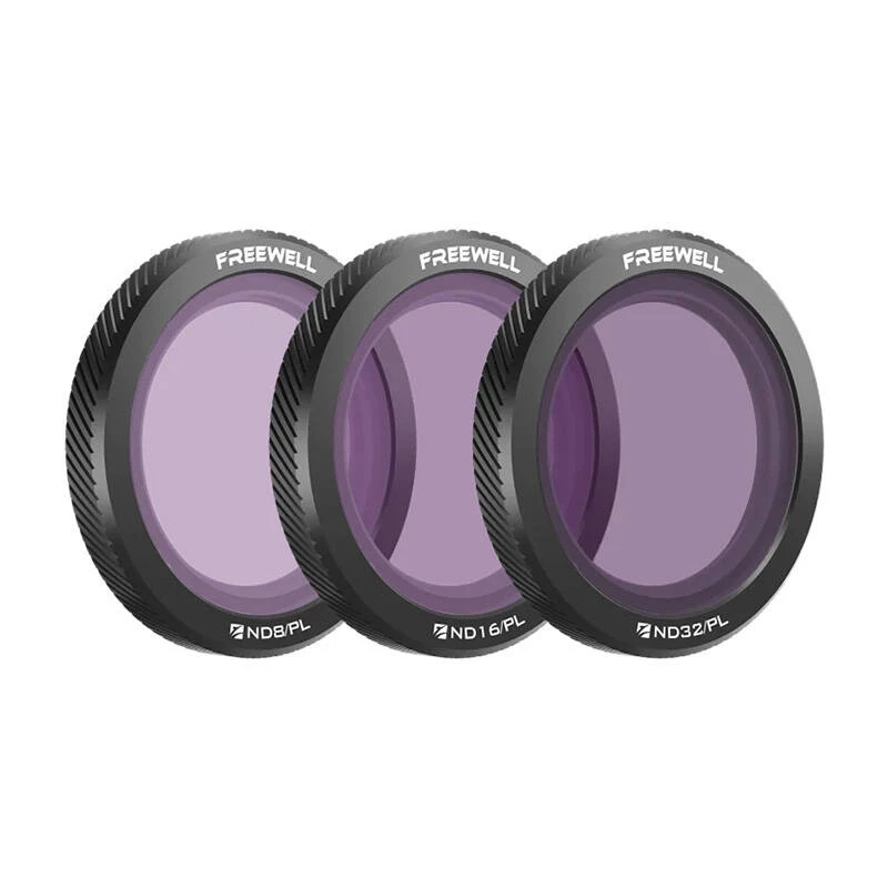 Neitrālā blīvuma / polarizācijas filtrs Freewell FW-NE-BRG DJI Mini 4 Pro (ND/PL 8, 16, 32)