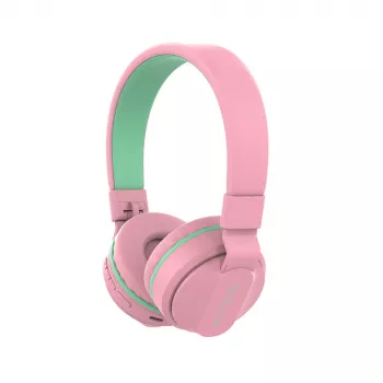 Austiņas Tellur Buddy Bluetooth Over-Ear Rozā