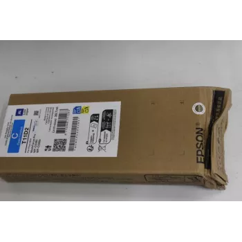 Kasetne Epson C13T11D240 XL Ciāna — vienpakas, bojāts iepakojums