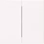 BJ Wippe geschlossen studioweiß 1785-44G f.Serienschalter Busch-art linear 1 (2CKA001751A3385)