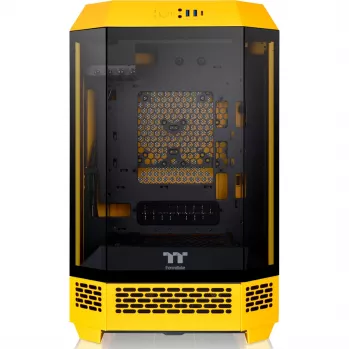 The Tower 300 - Mikro Tornis - mini ITX / micro ATX - sānu panelis ar logu