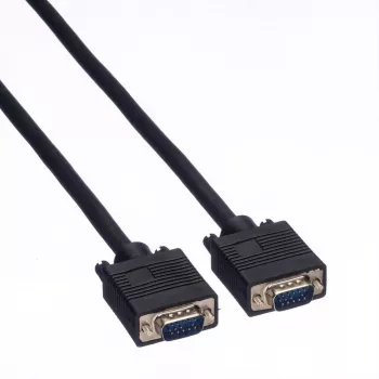 VALUE VGA kabelis - HD-15 (VGA) (vīrišķais) uz HD-15 (VGA)