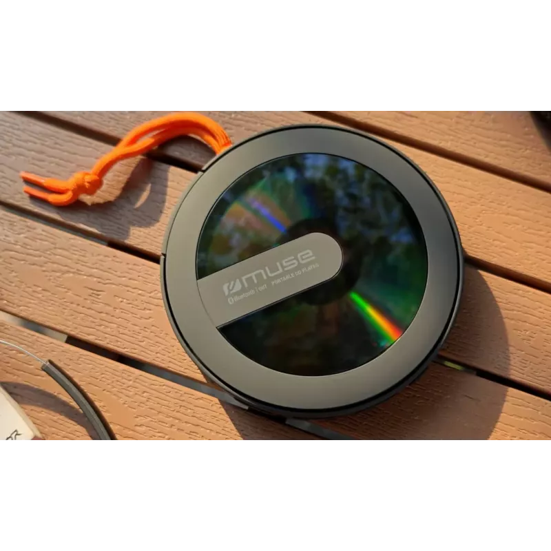 Muse M-920 DMO | Pārnēsājams CD/MP3 atskaņotājs ar pret-triecu aizsardzību un Bluetooth