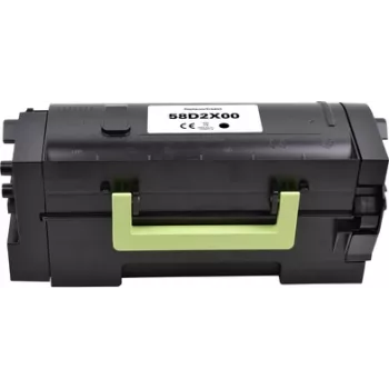 Renkforce Toner aizstāj Lexmark 58D2X00 saderīgs Melns 35000 Lapas RF-6131508