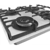 Gorenje GTW642SYW Balta Iebūvējama Gāzes Plīts 60 cm 4 Degļi