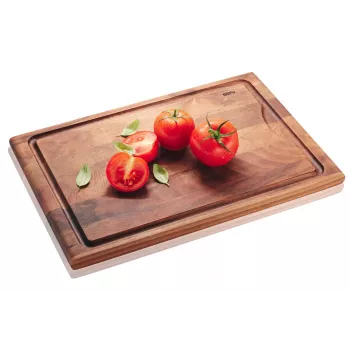 GEFU ENNO Valrieksta koka griešanas dēlis 37 x 25 cm