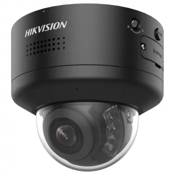 Kupola IP kamera Hikvision DS-2CD2787G2H-LIPTRZS2U/SL — 8MP 3840×2160, 2.8–12 mm varifokāls, PoE, iekštelpām/ārtelpām, griestu/sienas montāža