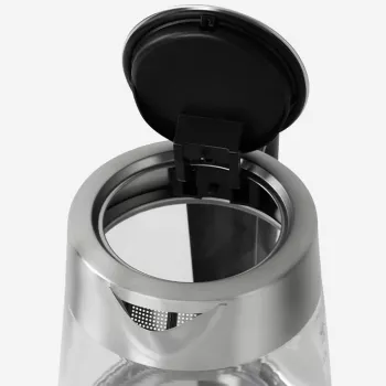 Elektriskā tējkanna Lovio 1.7L 2200W Stikla
