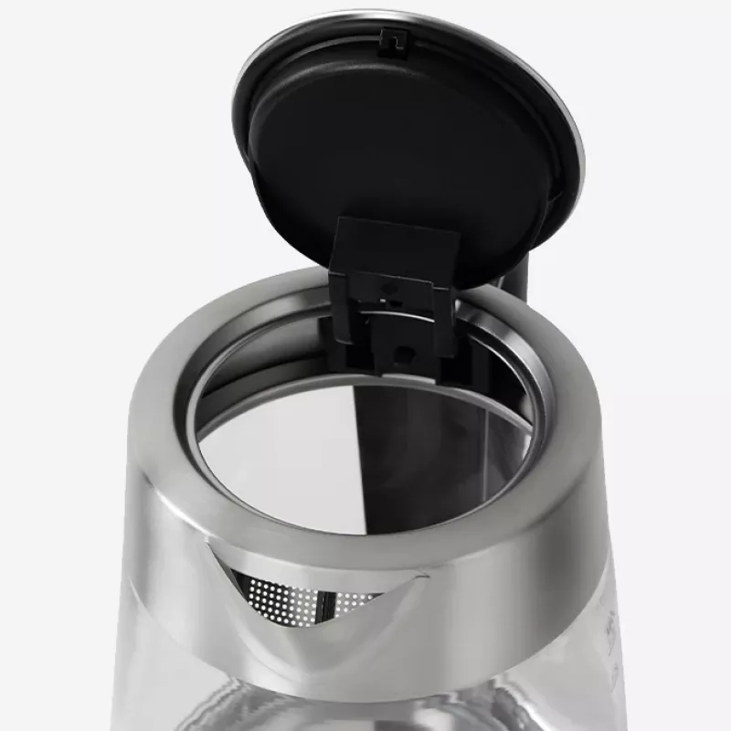 Elektriskā tējkanna Lovio 1.7L 2200W Stikla