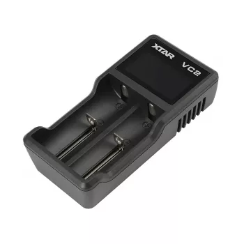 XTAR VC2 Mājsaimniecības akumulatoru lādētājs ar USB