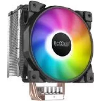 CPU gaisa dzesētājs PCCOOLER GI-D56V RGB ar 120 mm ventilatoru, līdz 1800 RPM