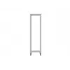 Atvērtais 19 collu statīvs LANBERG 42U, dziļums 800 mm, platums 600 mm, pelēks