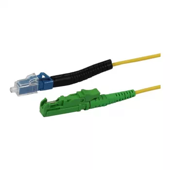 Synergy 21 LWL-1-Faser-Patchk. 3mtr.LC-LSH E2000APC 9/125u OS2 G657A2 AD 2mm LC hat - Single- bzw. Monomode-Faser - 3 m