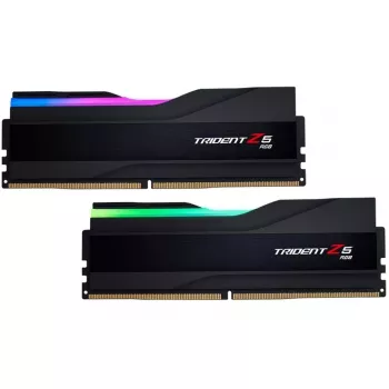 G.Skill Trident Z5 RGB XMP 32 GB (2x16 GB) DDR5 PC5-57600C34 7200 MHz Dual Channel komplekts - Sudraba