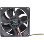 Alphacool 24829 8 cm melns ventilators 1000-6000 RPM 130,83 m³/h