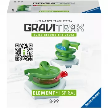 GraviTrax Element Spirāle Ravensburger 22424 Daudzkrāsains