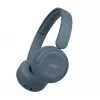 Austiņas JVC HA-S59W — Vadu un bezvadu Bluetooth, virsauss, galvas saite, 20–20000 Hz, 1.2 m vads, Zila