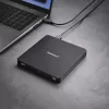 Ārējais DVD RW diskdzinis Intenso USB 3.2 Melns