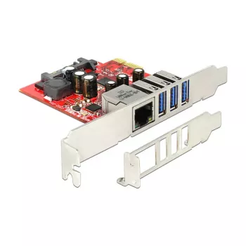 DeLOCK 89382 Iekšējā tīkla karte Ethernet 5000 Mbit/s