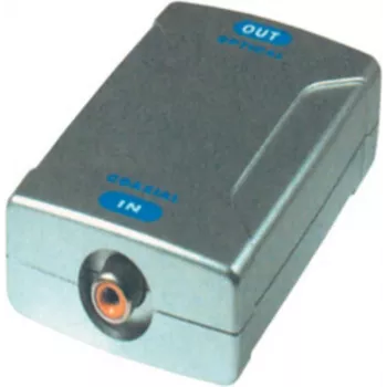 ShiverPeaks OC 69115 – Optiskais Toslink savienotājs (Cinch) šķiedru audio adapteris