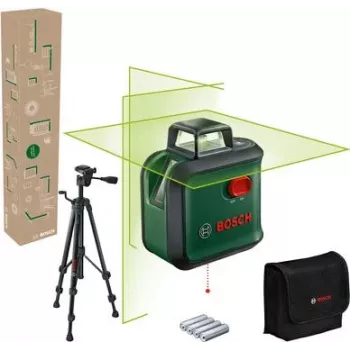 Bosch Advanced Level 360 Set Līmeņrādis Līnijas līmenis 24 m 500-540 nm (< 10mW)