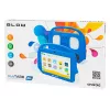 BLOW KidsTAB8 4G planšete, 8 collu 1280x800, 8 kodolu T606 1,6 GHz, 4 GB RAM, 64 GB, Android 12, LTE, microSD, ar apvalku, zila