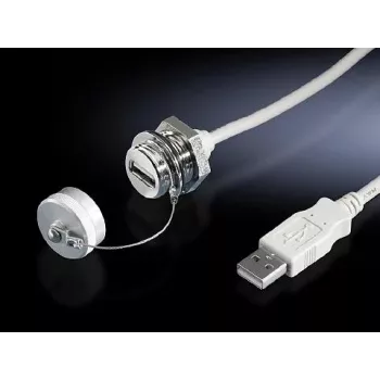 USB A uz USB A kabelis Rittal 2482.210, 0,5 m, tēviņš uz mātīti