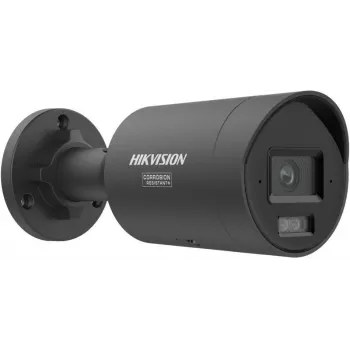 IP kamera Hikvision DS-2CD2047G3-LI2UY/SRB (2.8mm) melna — 4MP tīkla novērošana