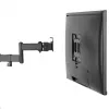 Maclean LCD monitora galda stiprinājums, VESA 75x75 un 100x100, 17-32 collas, 9 kg, MC-751N