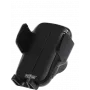 Bezvadu lādētājs KRAM Fix2Car 15W 61–86 mm tālruņiem, grozāms auto turētājs