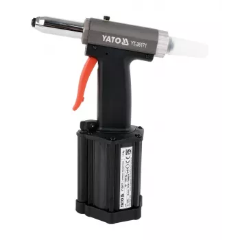 YATO PNEUMATISKĀ KNIEDĒTĀJA PISTOLE 2.4-5.0mm 36171