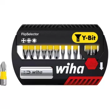 Wiha Flip Selector Y PH PZ 6-round SB7947Y904 6-pozīciju skrūvgriežu turētājs