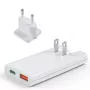 Ceļojumu lādētājs CHOETECH GaN USB-C, USB-A: 67W, PD