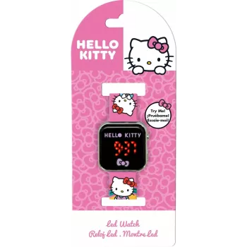 Bērnu digitālais LED pulkstenis jono toys Hello Kitty HK50201